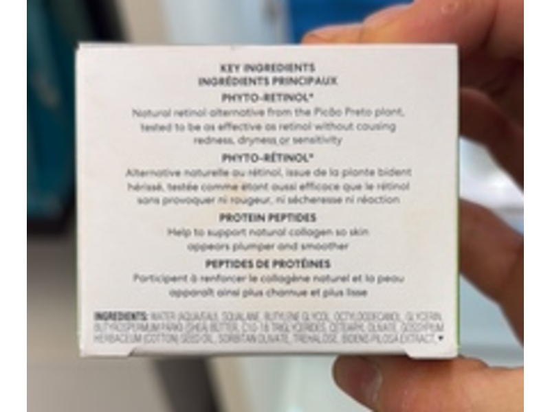 Bareminerals Phyto-Retinol Face Cream, Ageless, 1.7 oz/50 g