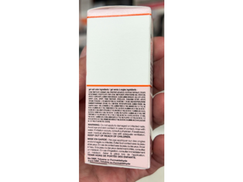 Sally Hansen Salon Pro Gel, Pink Pong, 0.25 fl oz/7 mL