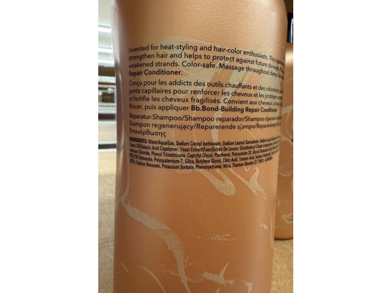 Bumble & Bumble BB Bond-Building Repair Shampoo, 33.8 fl oz/1 L