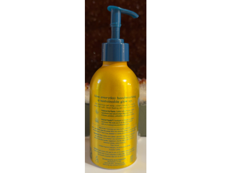 Grove Co. Hand Soap, Lemon & Eucalyptus, 7.5 fl oz/222 mL