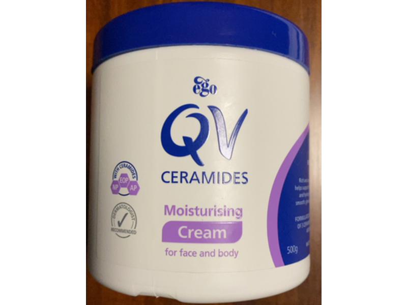 Qv Ceramides Moisturising Cream, 500 g