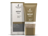 Mantecorp Skincare Episol Color Facial Sunscreen, Tom2-Claro, SPF 30, 40 mL - Image 2