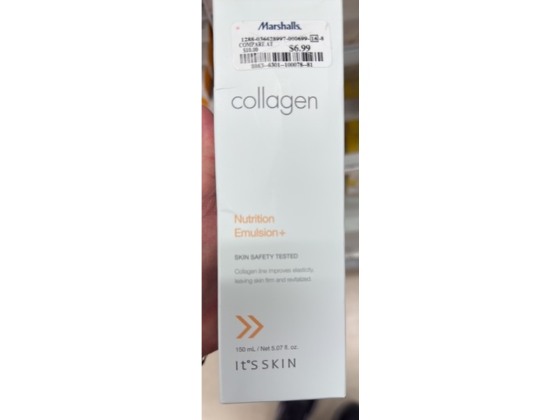 It's Skin Collagen Nutrition Emulsion+, 5.07 fl oz/150 mL