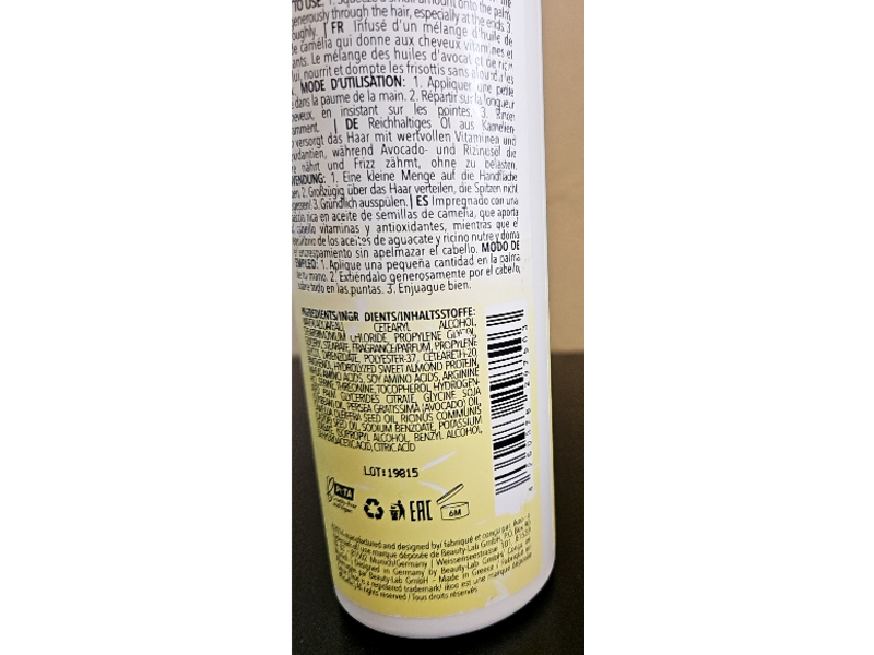 ikoo Infusions No Frizz, No Drama Conditioner, 11.8 fl oz/350 mL