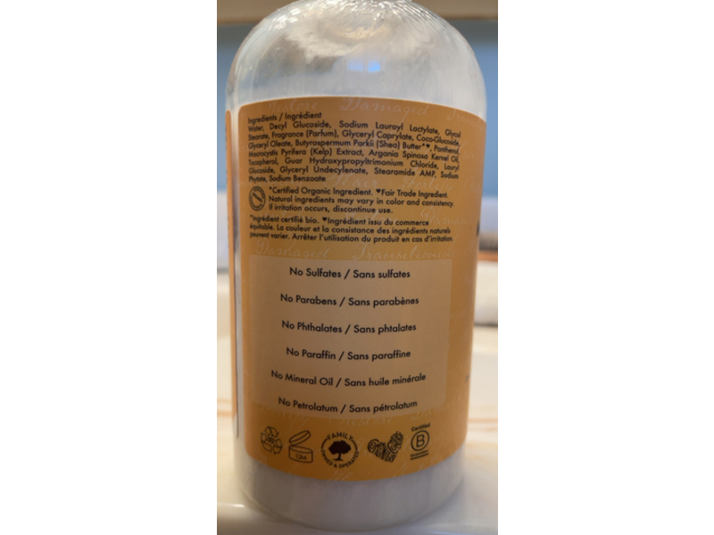 SheaMoisture Moisture Retention Shampoo, Sea Kelp & Argan Oil, 379 mL