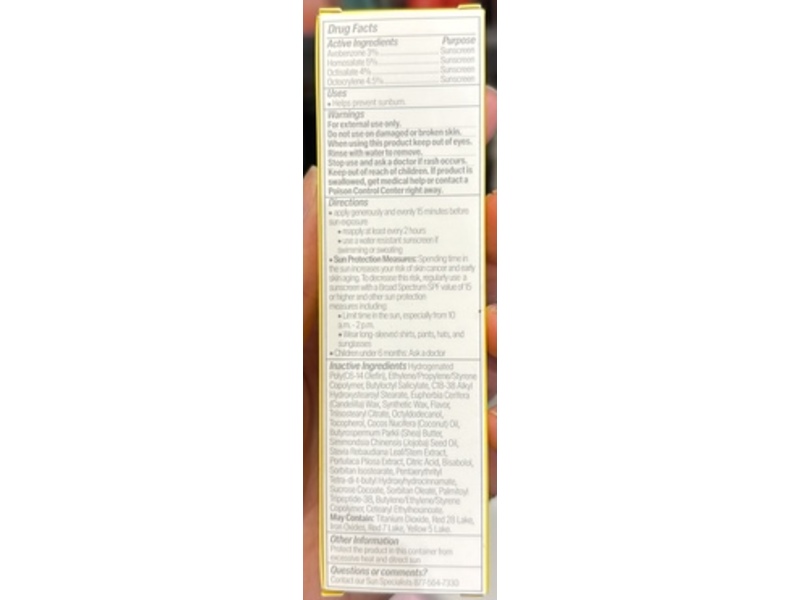 Supergoop! Glow Gloss Lip Sunscreen, Vanilla Soft Serve, SPF 40 PA+++, 0.5 fl oz/15 mL, Pack Of 2