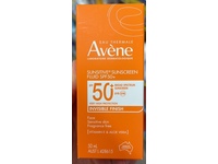 Avene Sunsitive Sunscreen Fluid, SPF 50+, 50 mL - Image 3