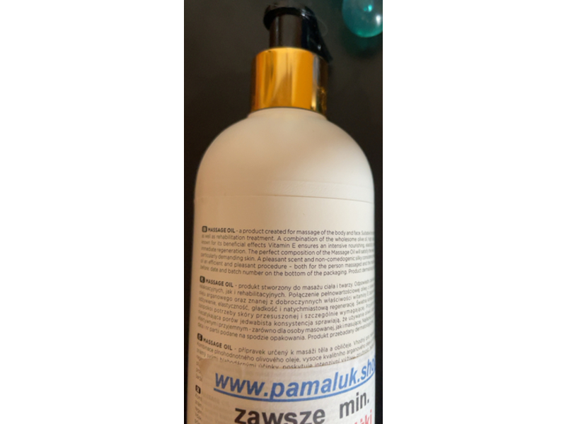 Larens Professional Line Massage Oil, 400 mL