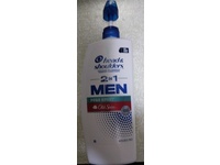 Head & Shoulders 2 In 1 Men Dandruff Shampoo + Conditioner, Old Spice Pure Sport, 40 fl oz/1.18 L - thumbnail 2