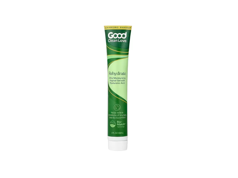 Good Clean Love Rehydrate Ultra Moisturizing Vaginal Gel, Hyaluronic Acid, 2 fl oz/59 mL