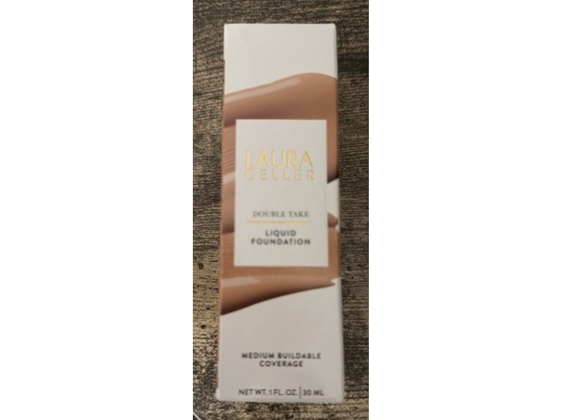 Laura Geller Double Take Liquid Foundation, Medium Buildable Coverage, 1 fl oz/30 mL