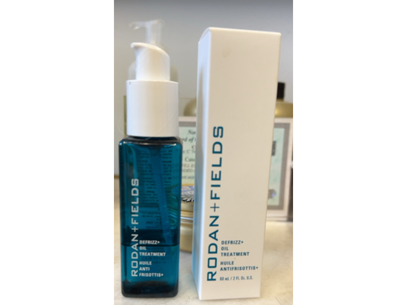 Rodan + Fields Defrizz+ Oil Treatment, 2 fl oz/60 mL