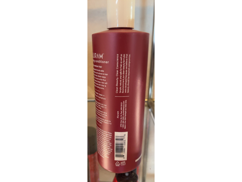 Aluram Volumizing Conditioner, 12 fl oz/355 mL