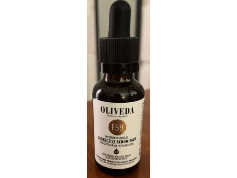 Oliveda F59 Hydroxytyrosol Corrective Serum Face, 1 fl oz/30 mL
