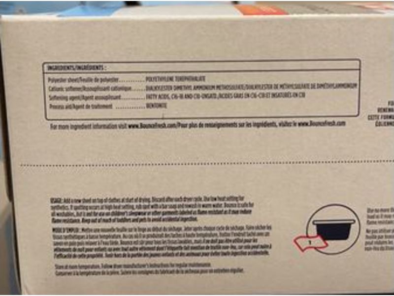 Bounce Pet Hair & Lint Guard, 80 Sheets