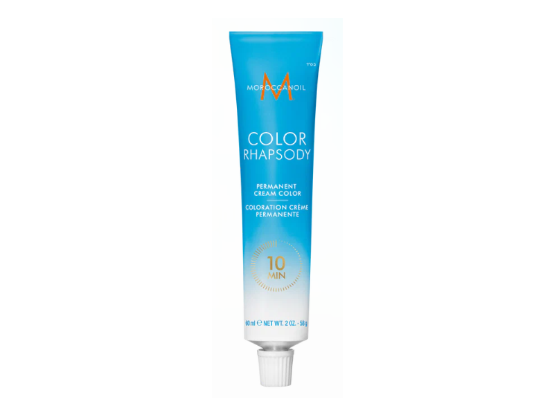 Moroccanoil Color Rhapsody 10 Permanent Cream Color, Medium Blonde, 2 oz/58 g