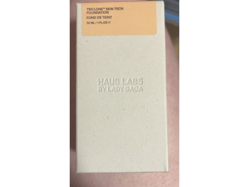 Haus Labs Triclone Skin Tech Foundation, 070 Fair Neutral, 1 fl oz/30 mL