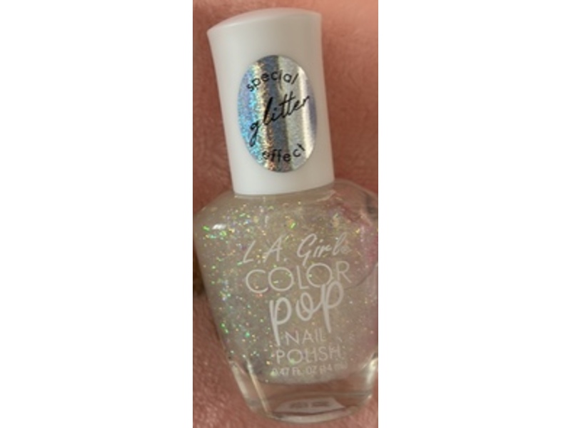 L.A. Girl Color Pop Nail Polish, Costume Soiree, 0.47 fl oz/14 mL