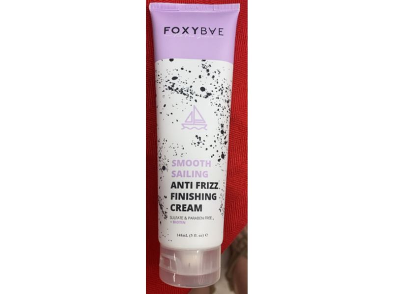 FoxyBae Smooth Sailing Anti-Frizz Finishing Cream, 5 fl oz/148 mL