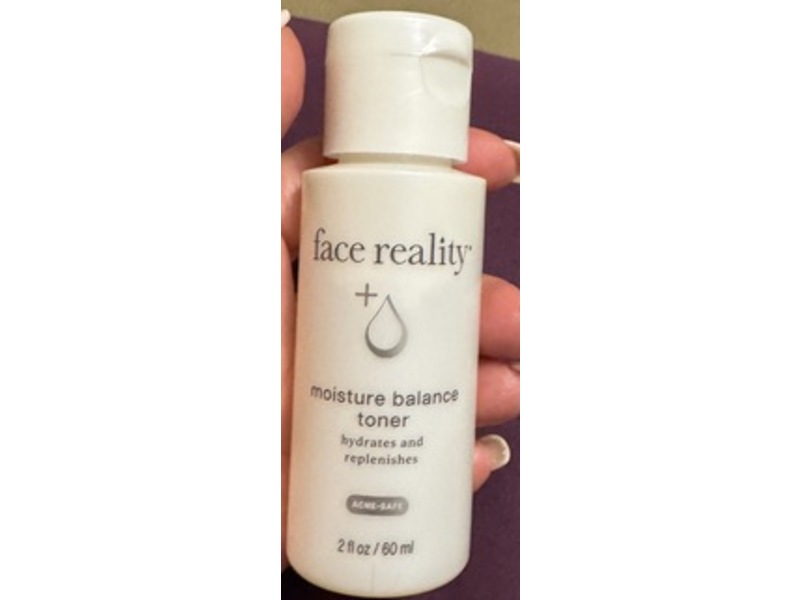 Face Reality Moisture Balance Toner, 2 fl oz/60 mL