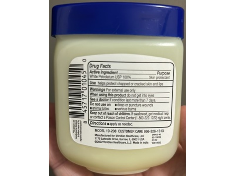 TheraCare Skin Protectant Petroleum Jelly, 4 oz/113 g