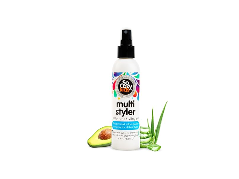 SoCozy Kids Multi Styler Hair Spray, 5.2 oz/154 mL