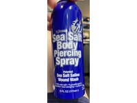H2 Ocean Sea Salt Body Piercing Spray, 6 fl oz/177 mL - thumbnail 2