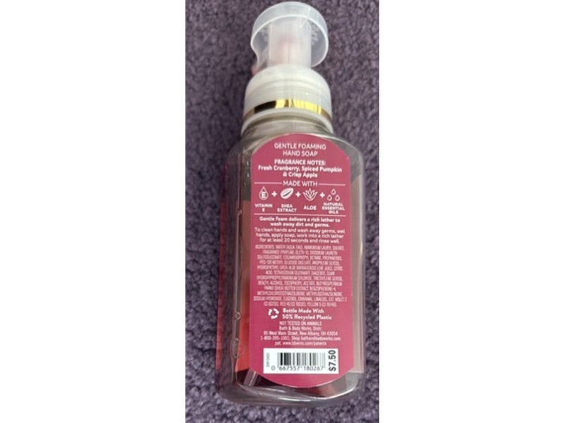 Bath & Body Works Foaming Hand Soap, The Perfect Autumn, 8.75 fl oz/259 mL