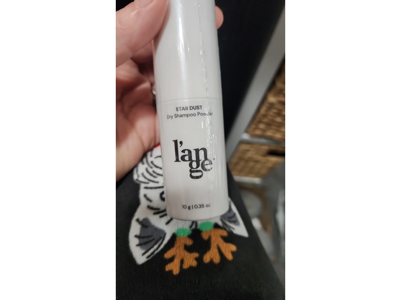 L'ange Dry Shampoo Powder, Star Dust, 0.35 oz/10 g