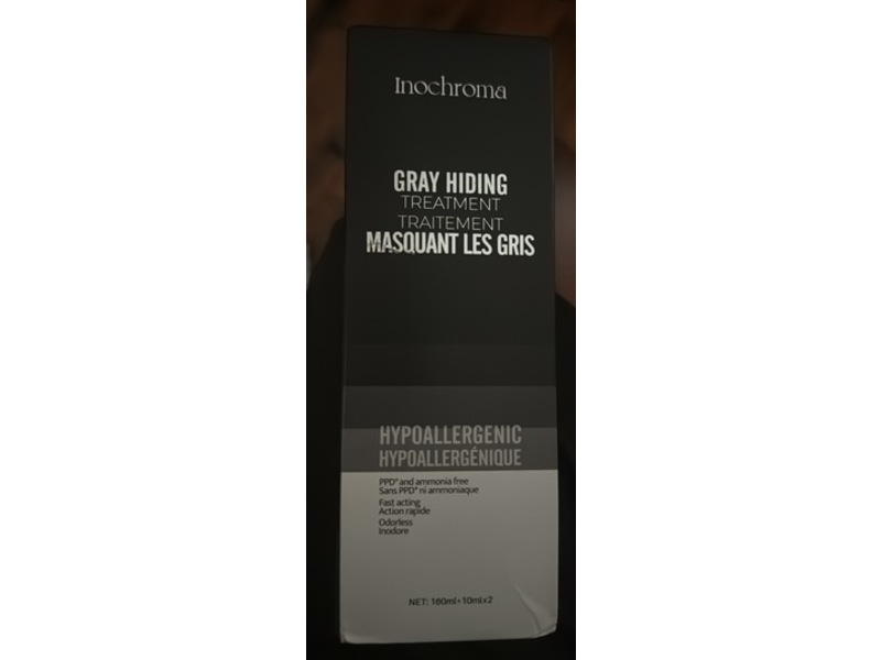 Inochroma Gray Hiding Treatment, 160 mL