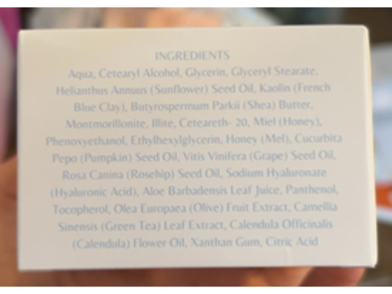 Mi-el Honey Infused Hydration Mask, 1.7 oz/ 50 mL