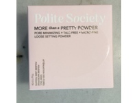 Polite Society More Than A Pretty Loose Setting Powder, Brightening Petal, 0.3 oz/10 g - thumbnail 2