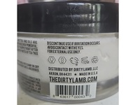 Dirty Lamb Whipped Body Milk, 7 oz/200 g - Image 5