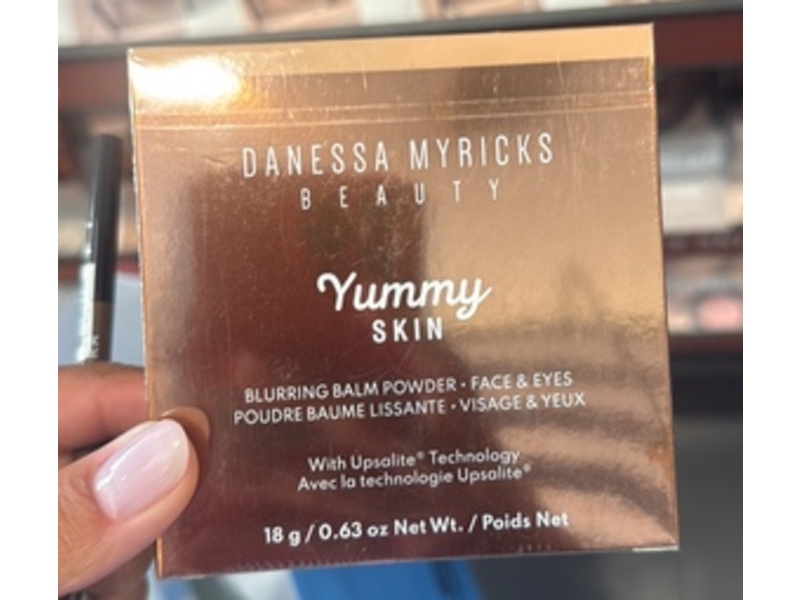 Danessa Myricks Beauty Yummy Skin Blurring Balm Powder, 4, 0.63 oz/ 18 g
