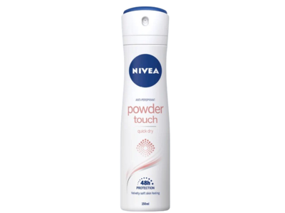 Nivea Quick Dry Powder Touch Antiperspirant, 150 mL