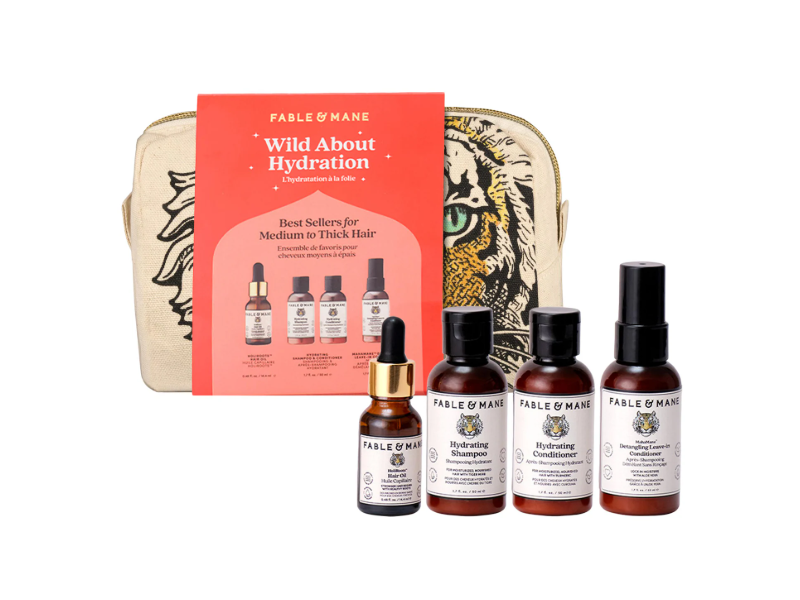 Fable & Mane Wild About Hydration Set