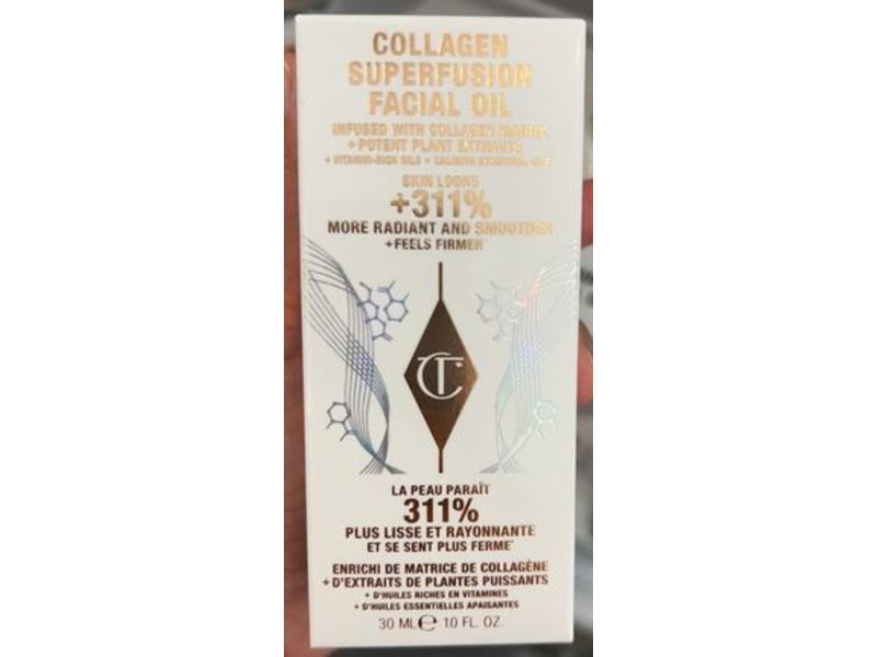 Charlotte Tilbury Collagen Superfusion Facial Oil, 1.0 fl oz/30 mL
