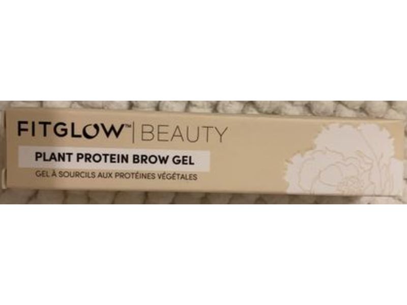 Fitglow Beauty Plant Protein Brow Gel, Taupe Blonde, 4 g