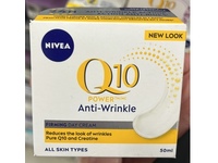 Nivea Q10 Power Anti-Wrinkle Firming Day Cream, 50 mL - thumbnail 2