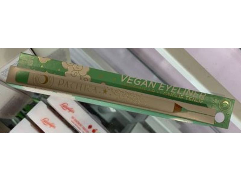 Pacifica Vegan Longwear Eyeliner, Minty, 0.038 oz/1.1 g