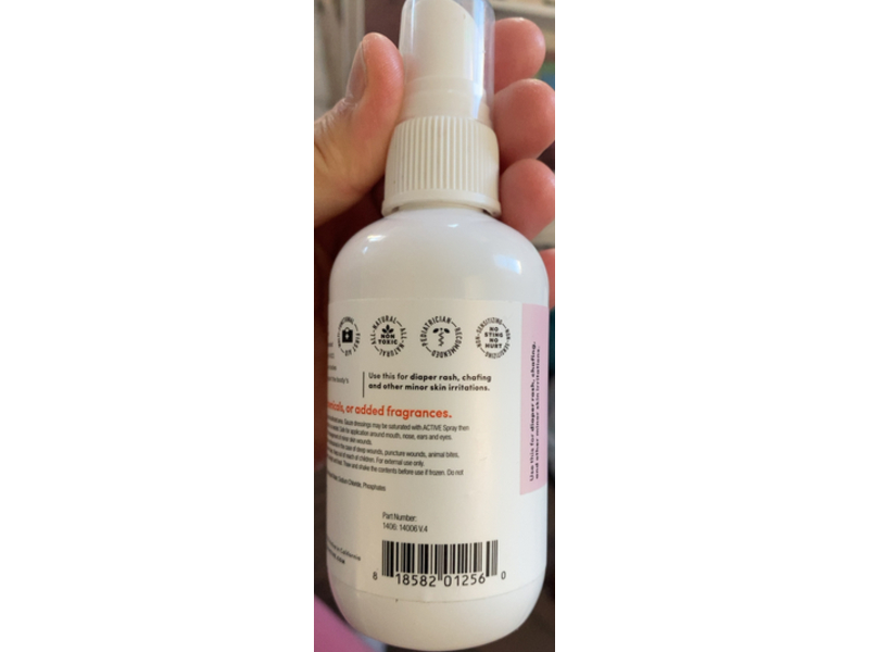 Active Skin Repair Baby Spray, 3 fl oz