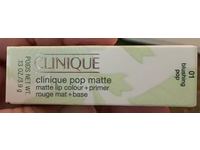 Clinique Pop Matte Lip Colour + Primer, 01 Blushing Pop, 0.13 oz/3.9 g - thumbnail 2