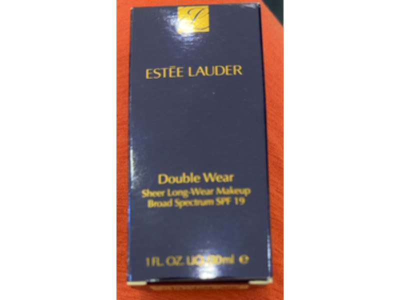 Estee Lauder Double Wear Sheer Long-Wear Foundation, N Ivory Nude, SPF 19, 1 fl oz/30 mL