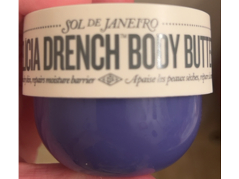 Sol de Janeiro Delicia Drench Body Butter, 2.5 fl oz/75 mL