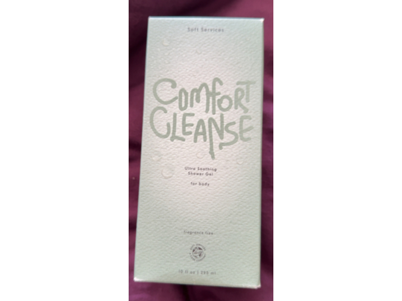 Soft Services Comfort Cleanse Ultra Soothing Shower Gel, 10 fl oz/295 mL