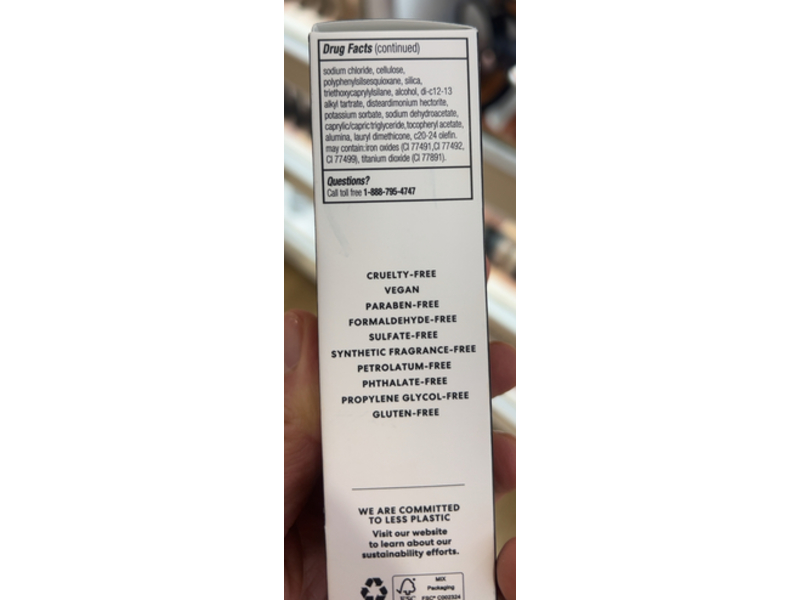 Bare Minerals Barepro Matte Liquid Foundation, SPF 20, Light 28 Neutral, 1 fl oz/30 mL