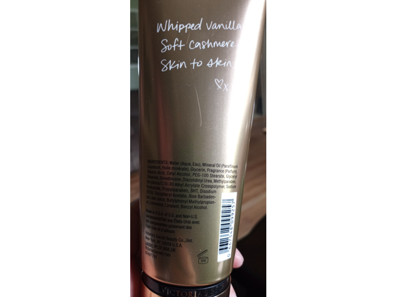 Victoria's Secret Bare Vanilla Fragrance Lotion, 8 fl oz/236 ml