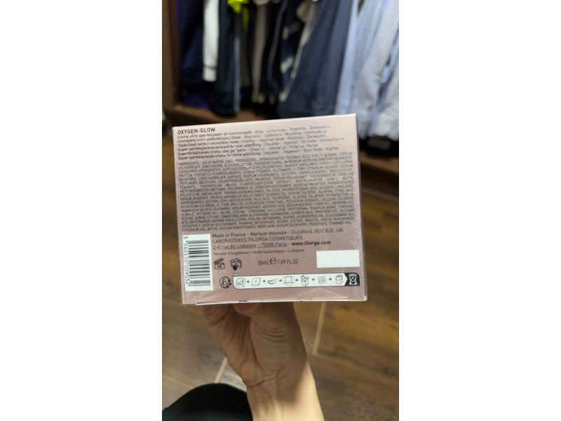 Laboratories Filorga Oxygen-Glow Super-Perfecting Cream,1.69 fl oz/50 mL