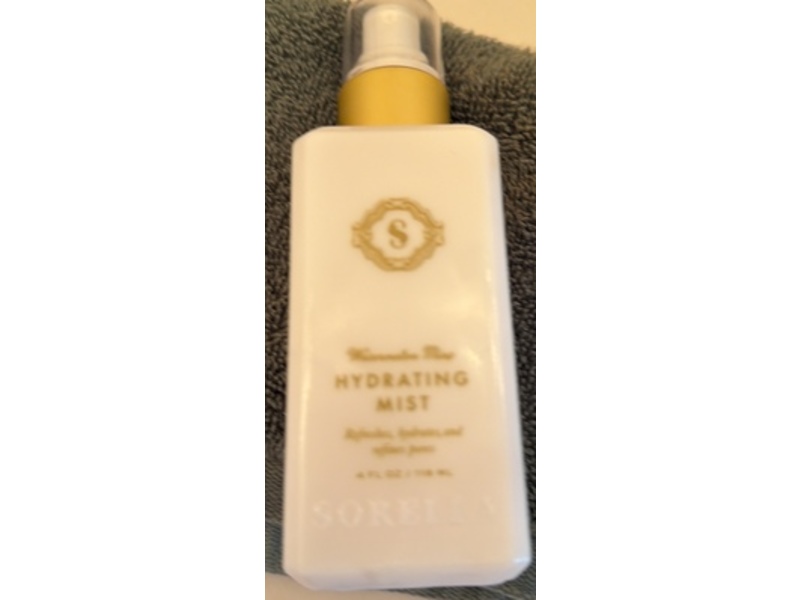 Sorella Apothecary Hydrating Mist, Watermelon Mint, 4 fl oz/118 mL