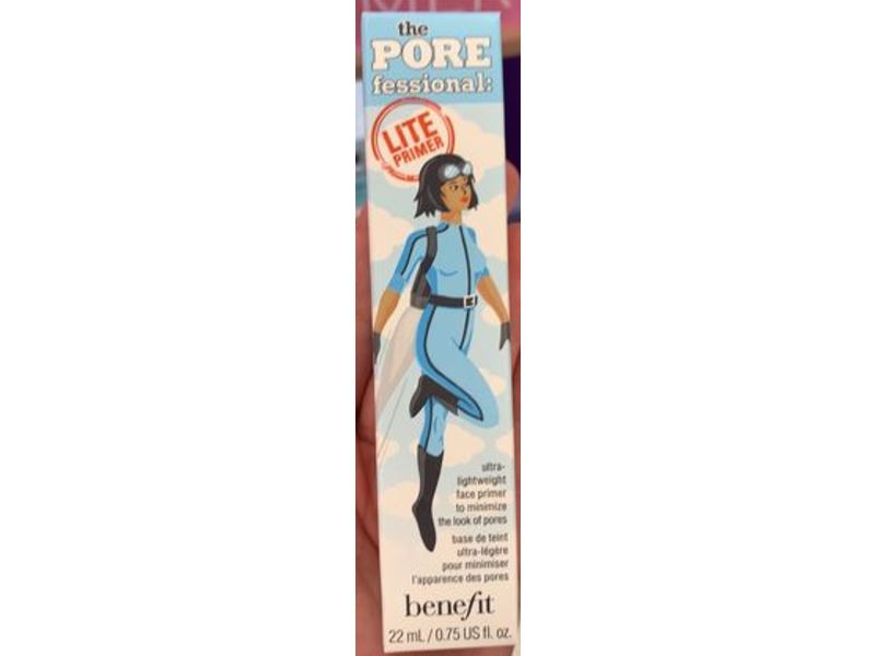 Benefit Cosmetics Ultra Lightweight Face Prime, 0.75 fl oz/22 mL
